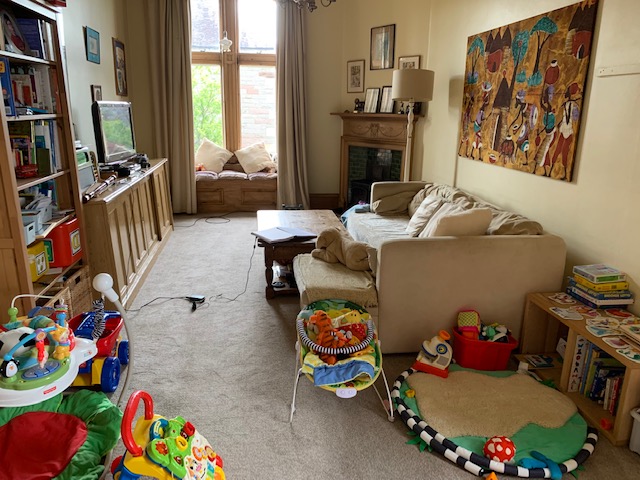 Shared accommodation room